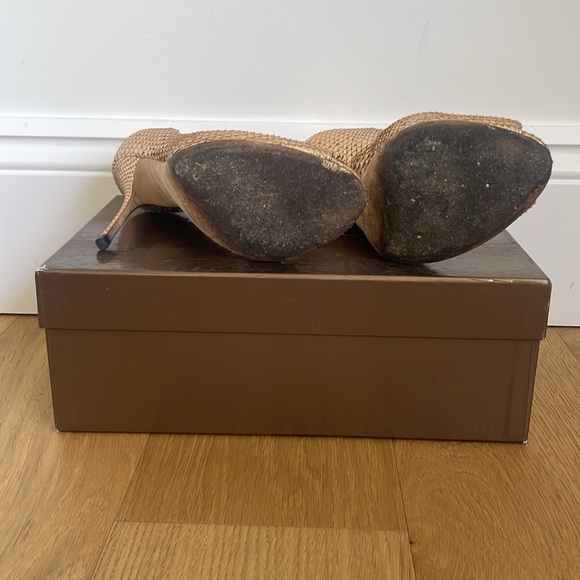 Gucci pumps - Pelle S Cuoio Copper Ros - Picture 2 of 4